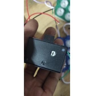 (Seri)(W59L)-☛) Modul Led strobo polisi 2 chanel 12/24v pasti dikirim