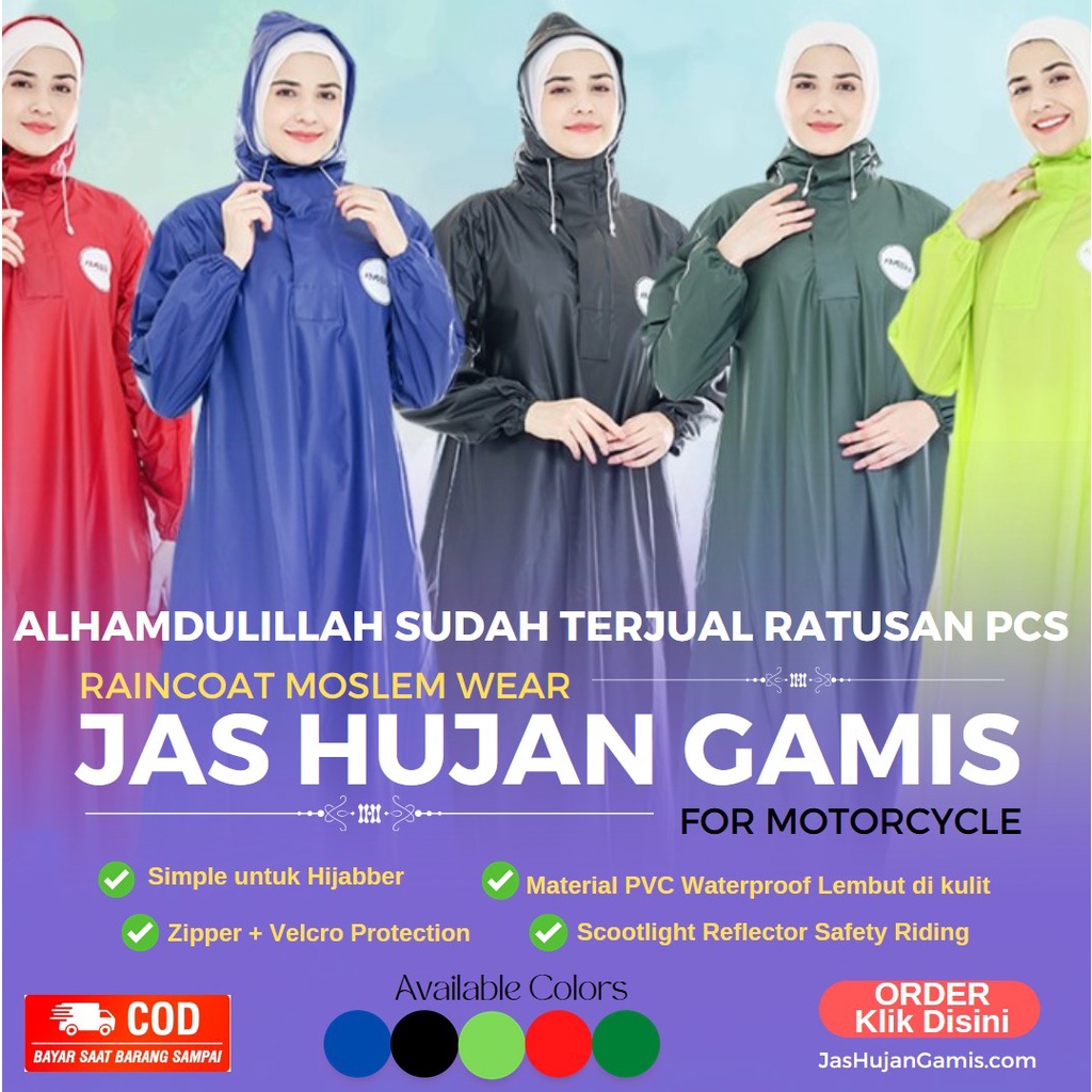 Jas Hujan Cewek Jas hujan cewe jas hujan jumbo big size murah bisa untuk cowok mantol mantel