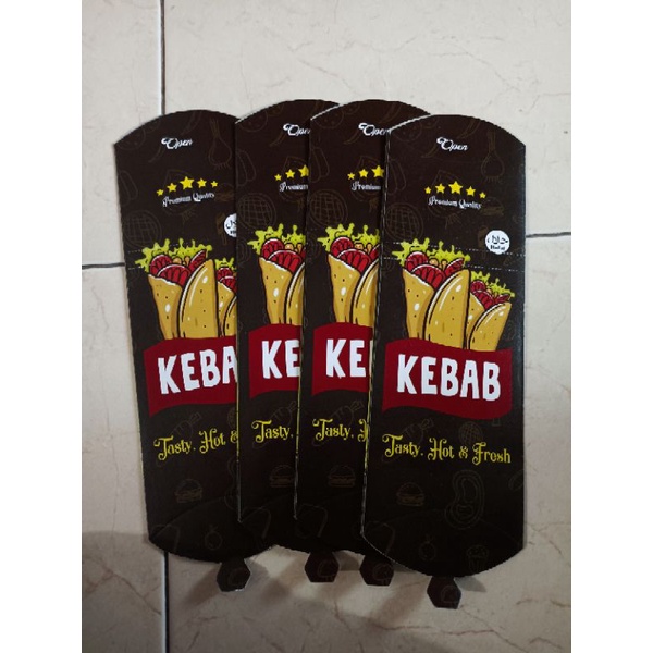 

Bungkus Kebab Premium Isi 50