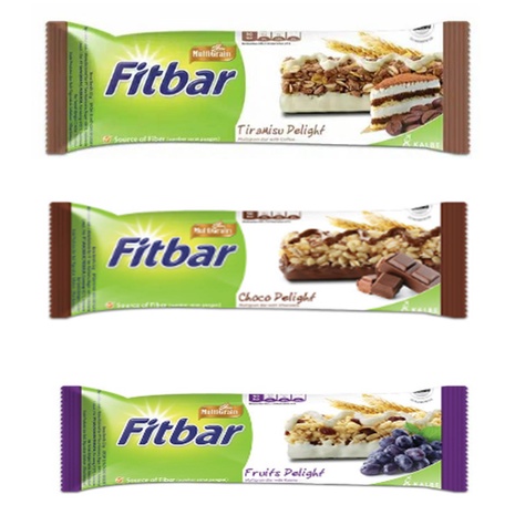 

Fitbar 22gr Multigrain Sereal Bar