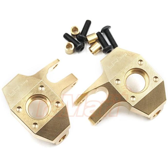 Yeah Racing Brass Knuckle Arm 2Pcs For Axial Scx10 Ii