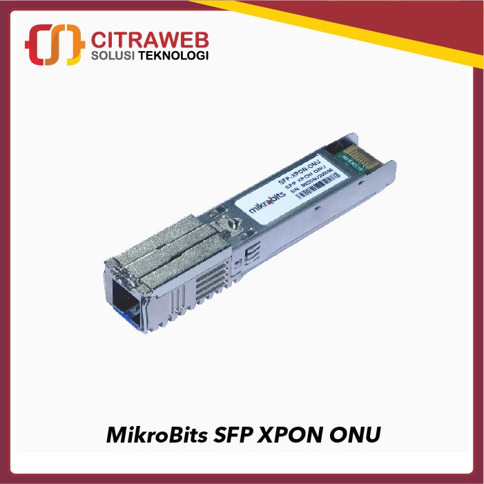 MikroBits SFP XPON ONU Stick SFP-XPON-ONU
