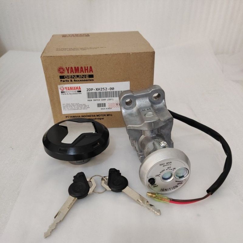 Kunci Kontak + Tutup Tangki Key Set Yamaha NMAX N Max lama old 2015 - 2017 ORIGINAL India