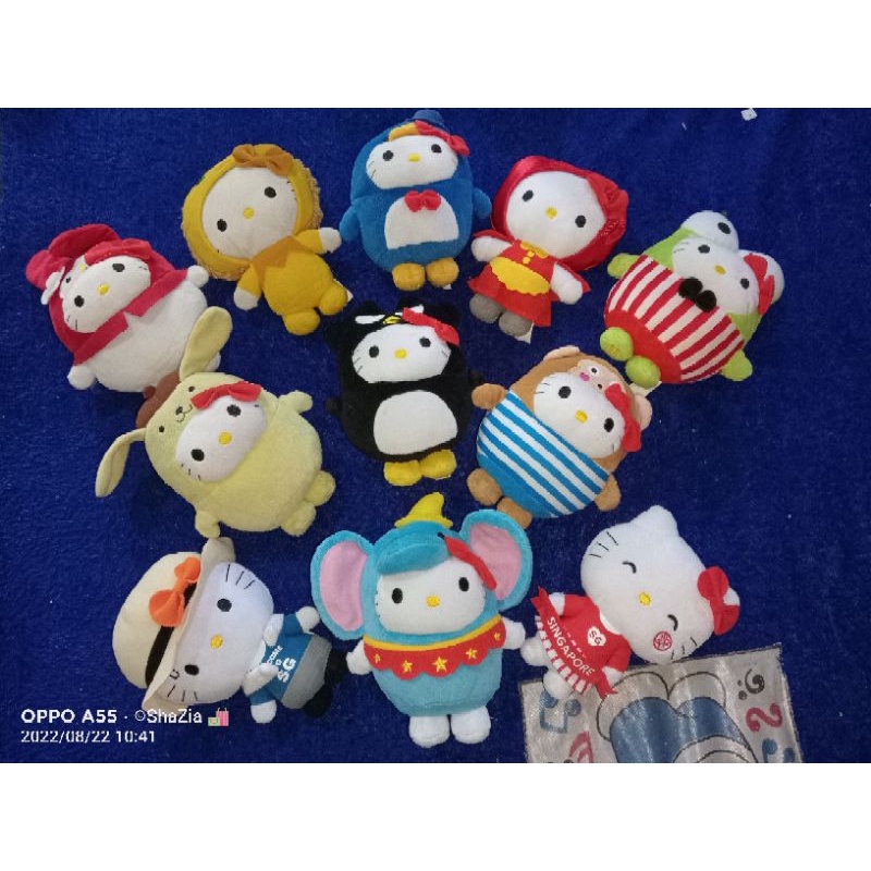 boneka hello Kitty McDonald's