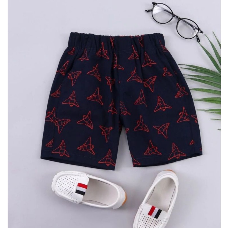 PATTERN SHORT PANTS