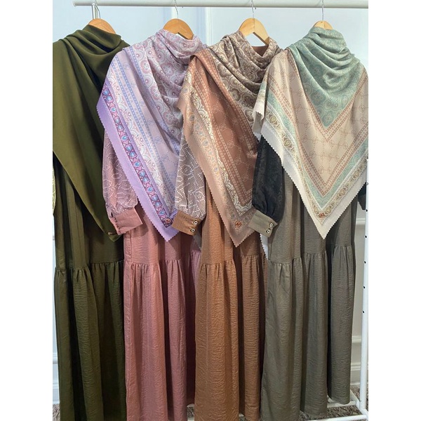 TERBARU GAMIS CANTIK | LALUNA DRESS BY KAISYA