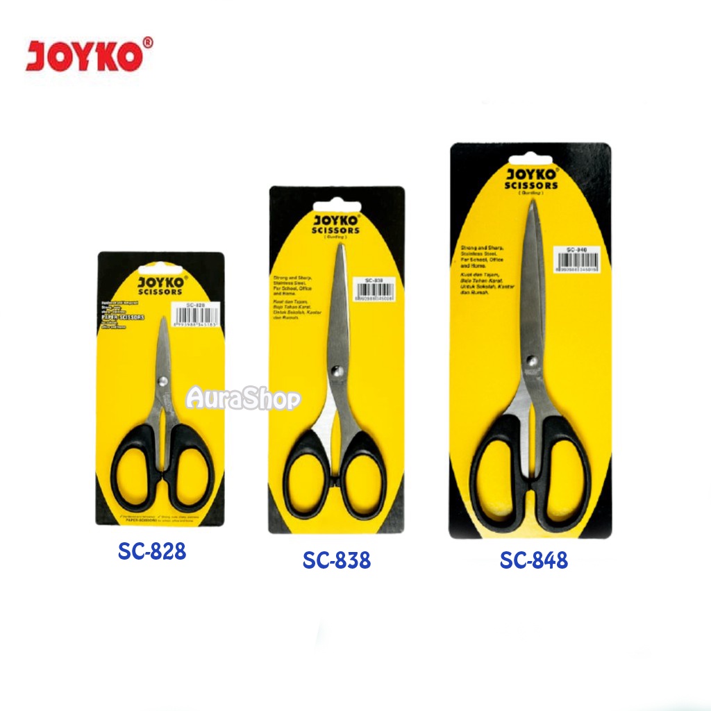 

Gunting Stainless JOYKO SC-828/SC-838/SC-848