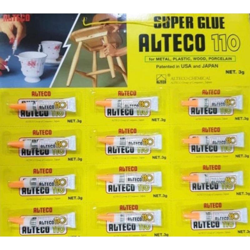 

ALTECO Super Glue 3gr Lem Serbaguna