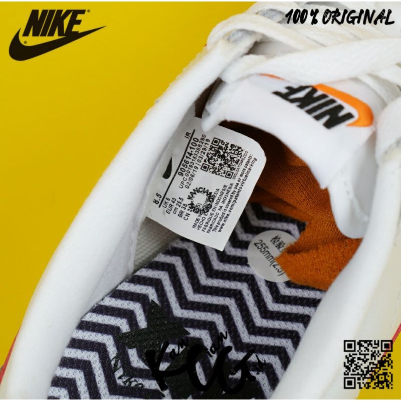 Sneakers Original Made In Indonesia 100% Cortez Classic XLV Foresh Gump Original Bnib