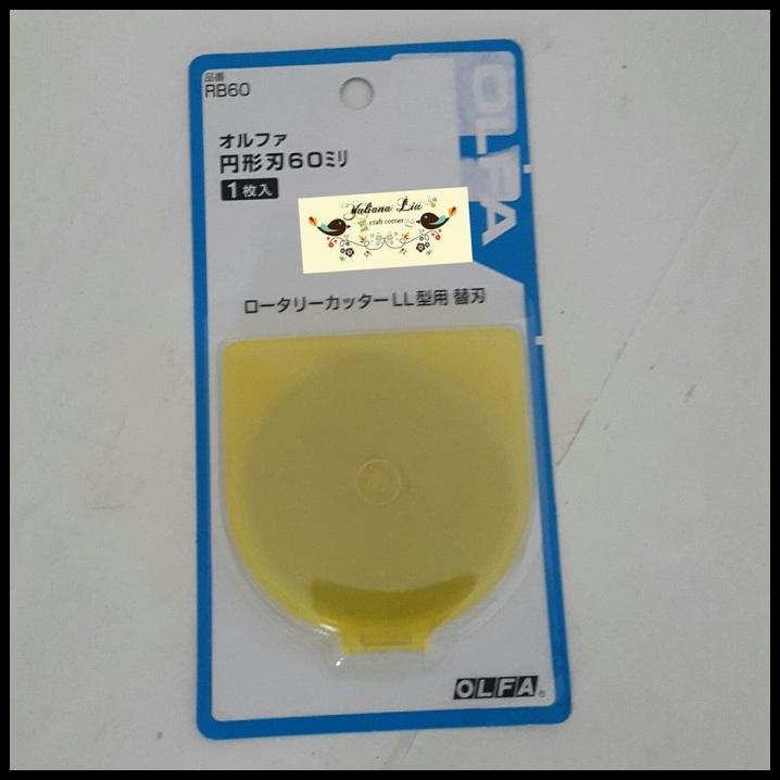 

Blade Reffil Cutter Olfa 60Mm