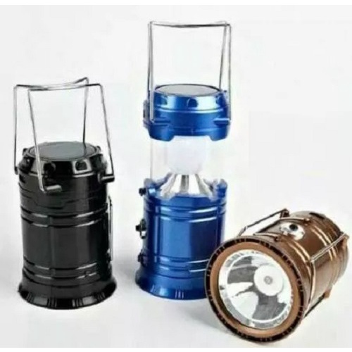 Lentera SENTER Emergency SOLAR LIGHT Recharge - Lampu Emergency Camping Lentera - Kenji Shop