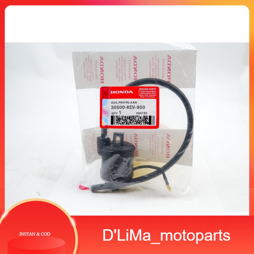Koil Supra / Koil Supra X / Koil Supra X / Coil Supra / Kuil Penyalaan Assy Honda Supra X / Kuil Hon