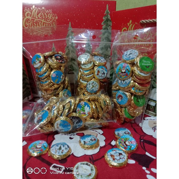 

Coklat coin Natal 150gr