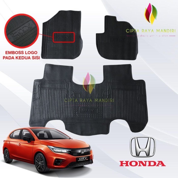 Karpet Mobil HONDA City Hatchback