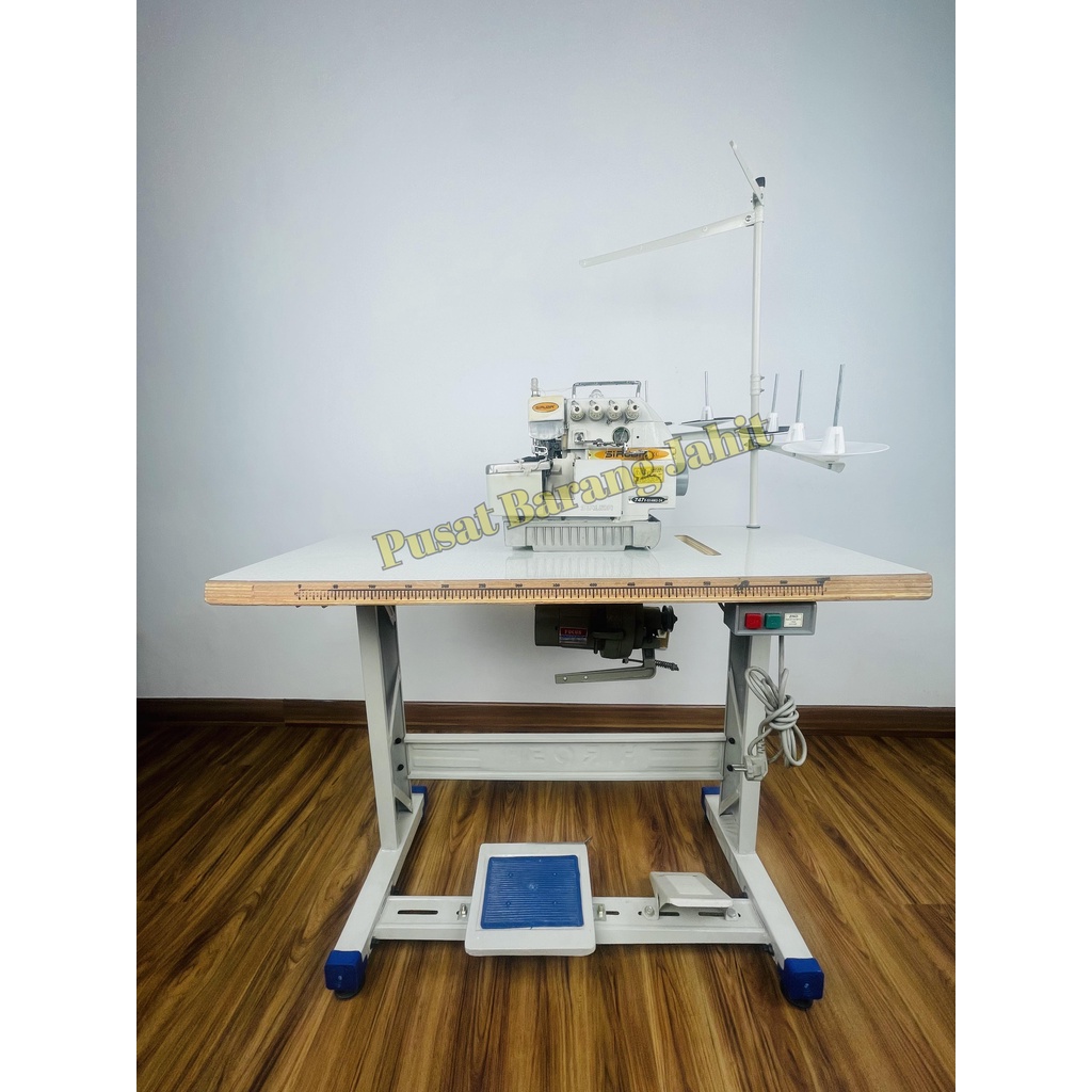 Siruba 747F Mesin Obras Benang 4 High Speed Industri