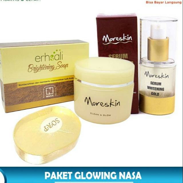 Cream mengencangkan kulit  wajah nasa