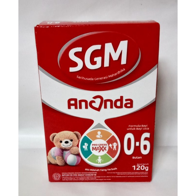 SGM 0-6BULAN 150G