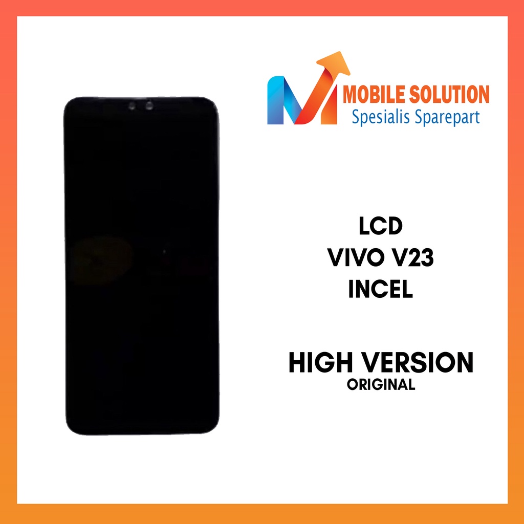 Grosir LCD Vivo V23 Fullset Touchscreen Original 100% Garansi 1 Bulan + Packing