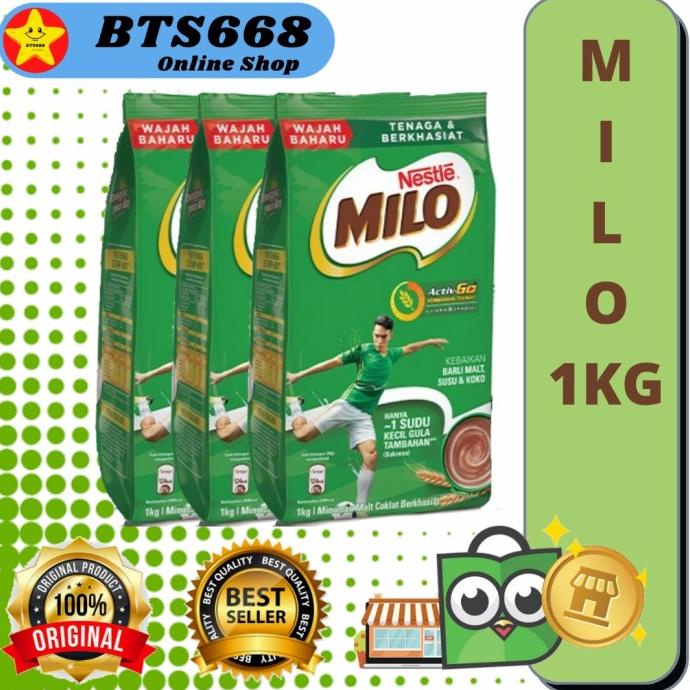 

MILO Malaysia 1KG TERLARIS TERPERCAYA ORIGINAL