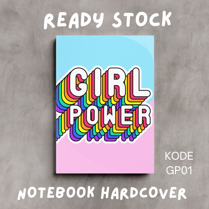 

BUKU NOTEBOOK GIRL POWER/ BUKU SEKOLAH/ BUKU CATATAN/ BUKU GIRL POWER KODE GP01
