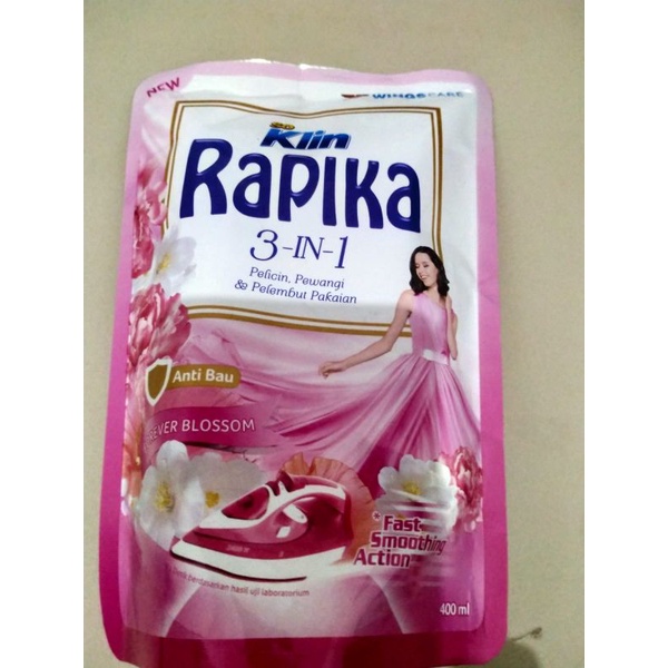 Rapika pouch blossom 400 ml