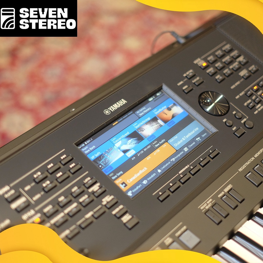 Yamaha PSR SX700 SX-700 SX 700 Keyboard