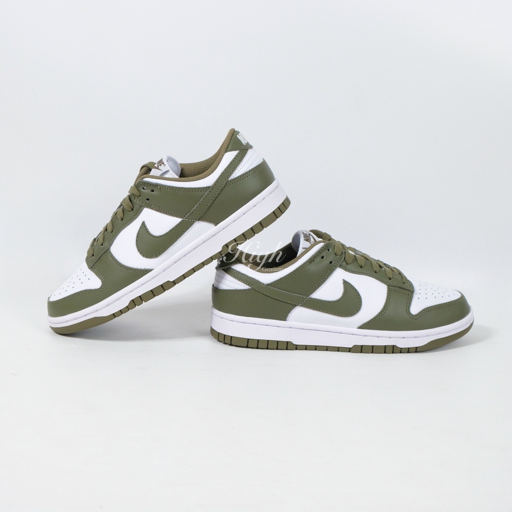 Nike Dunk Low Medium Olive (W) DD1503-120 100% Original