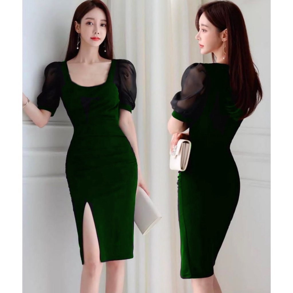 Dress Kayes - Casual Dress Wanita - Dress Rajut Terbaru - Mini Dress - Pakaian Perempuan
