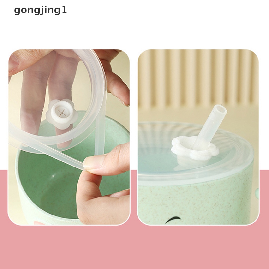 Ggg Botol Susu Bayi Anak Cangkir Anak Silikon Sippy Anak Anti Bocor Cangkir Minum ID