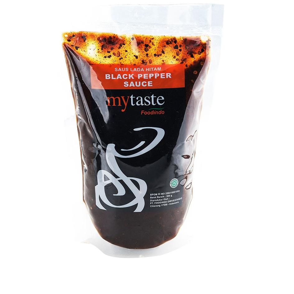 

[PRODUK WPMNT] Sauce Lada Hitam Blackpepper Saus My Taste 500gr 70P