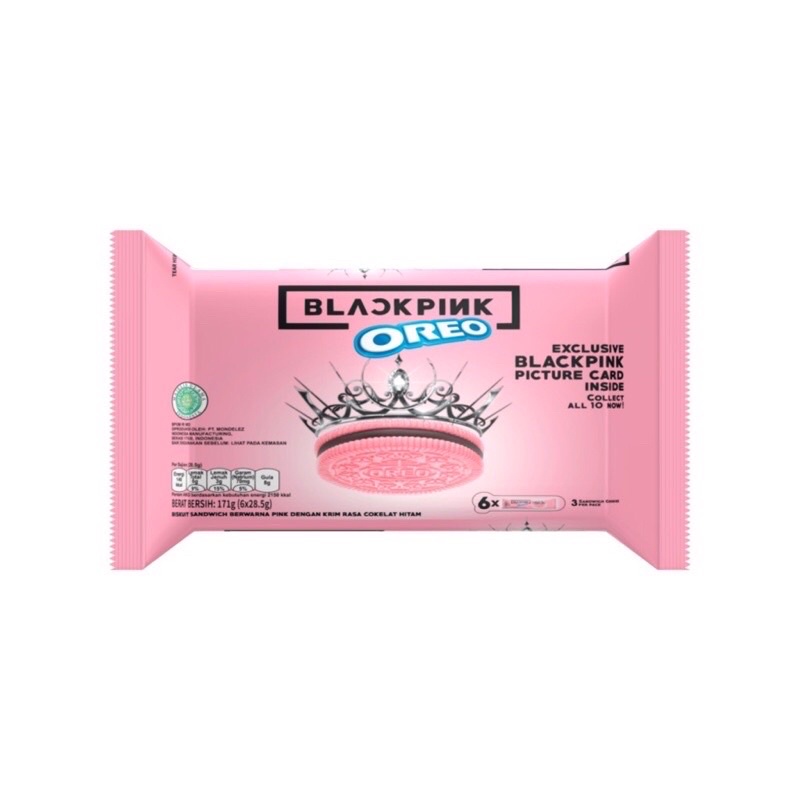 

*"Ready" BLACKPINK OREO*