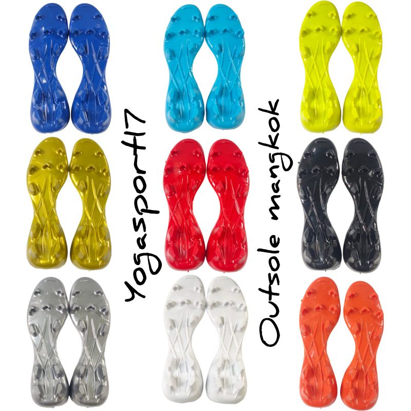 outsole sepatu bola universal,sol sepatu bola mangkok(tinggi)