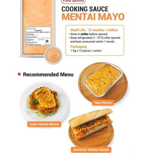 

✔️Promo Baru Kewpie Cooking Sauce Mentai Mayo 1kg - Saus Mentai .,.,.,.,