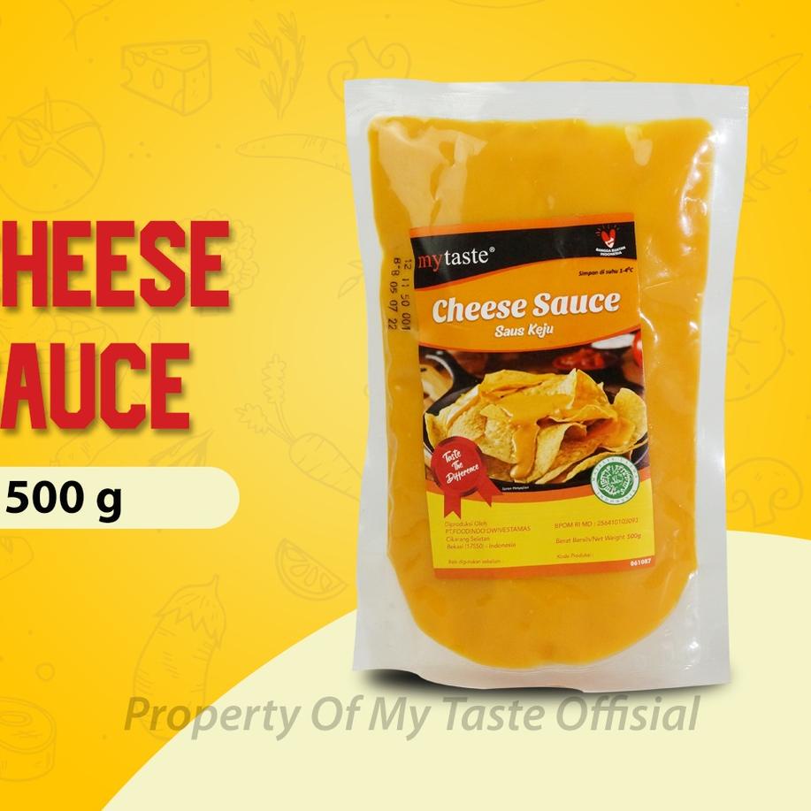 

[PRODUK AQZ7S] My Taste Cheese Sauce 500 gram 0FP