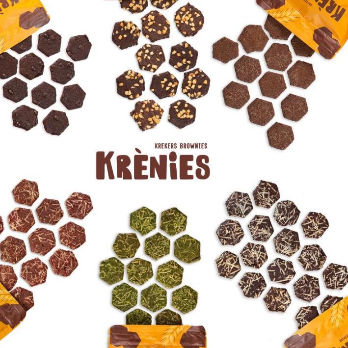 

Krenies Krekers Brownies/ Keripik Brownies TERLARIS (Promo Bundling Pilih 4 Cuma 50k)