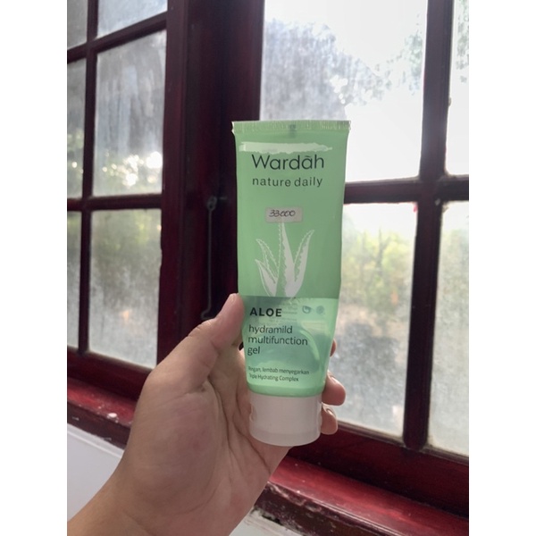 preloved wardah aloevera