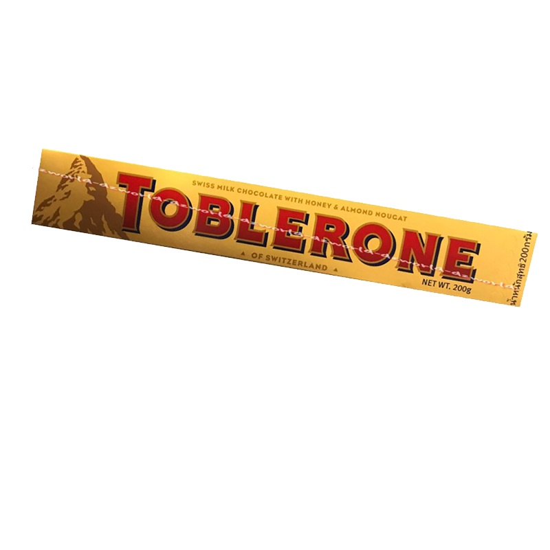 Toblerone 200gr Coklat Dengan Rasa Terbaik Cokelat Segitiga Toble Rone Tablerone Tobleron 200 gram Chocolate Chocolate