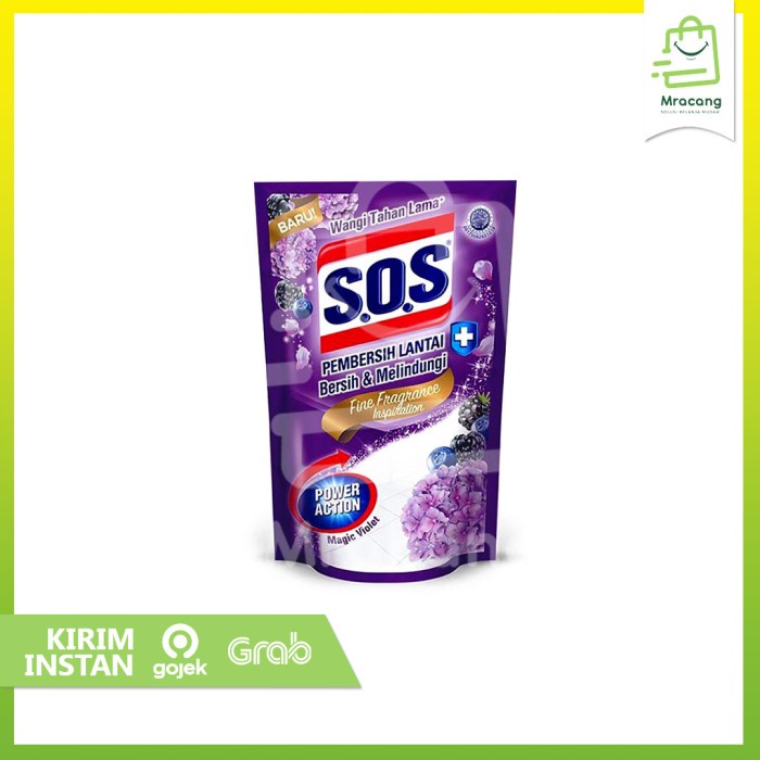 Sos Pembersih Lantai Refill 750Ml