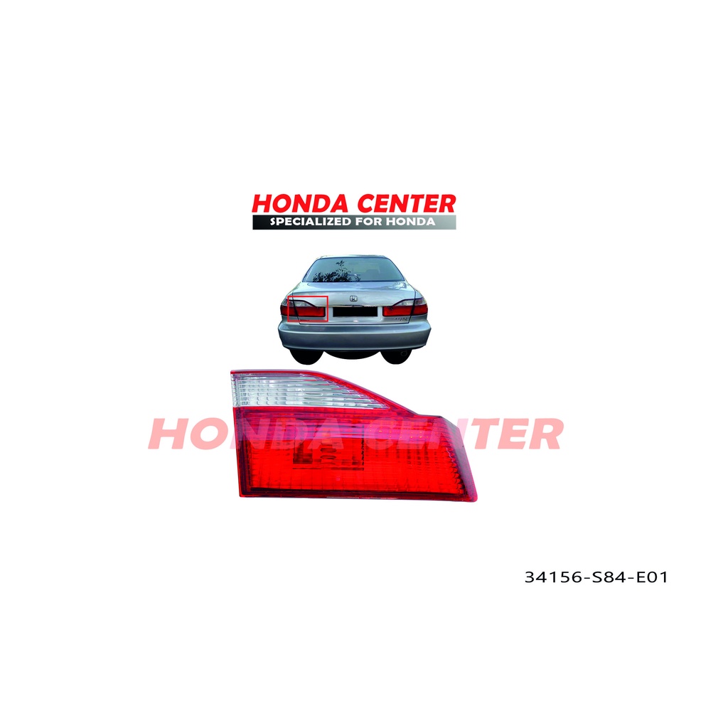 lampu bagasi tail lamp lampu belakang honda accord vti 1998 1999 2000 2001 2002