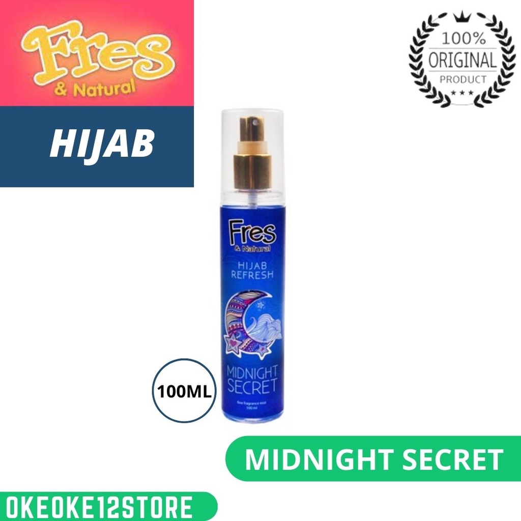 Parfum Fres&amp;Natural /Hijab Refresh 100ml