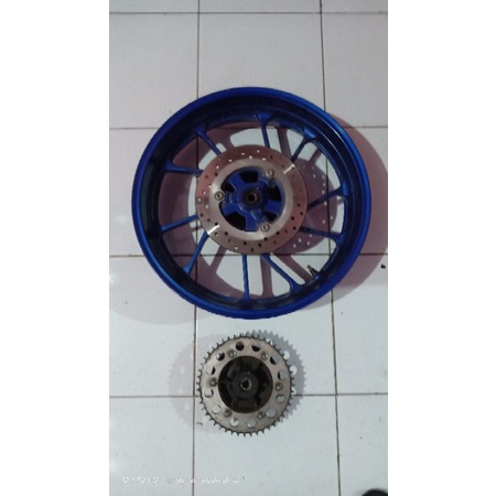Velk velg Belakang R15V3 ori gratis disk napgear
