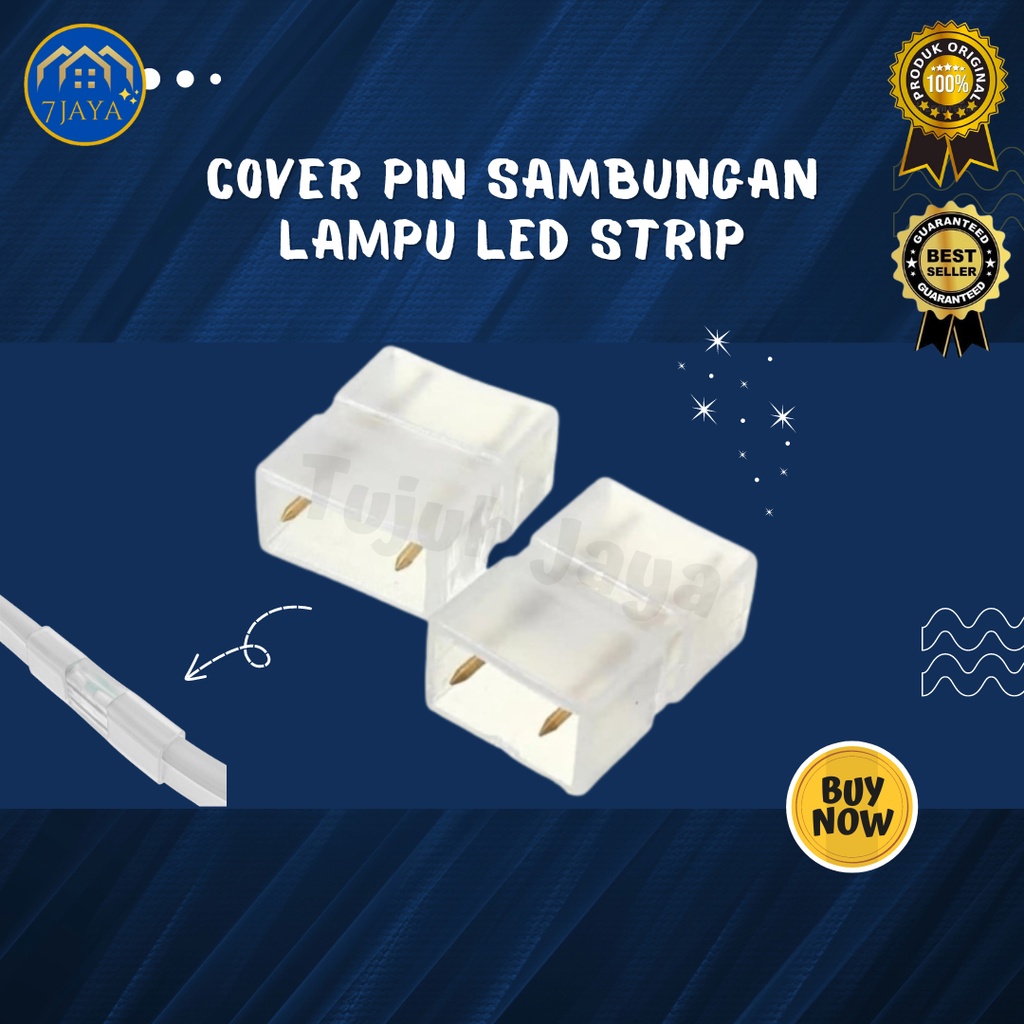 Cover Pin Sambungan Lampu LED Strip