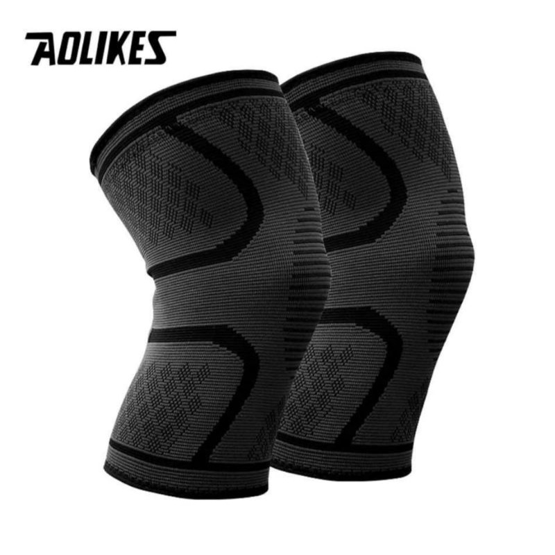 AOLIKES Pelindung Lutut Knee Support Brace / knee pad / knee support / deker lutut olahraga