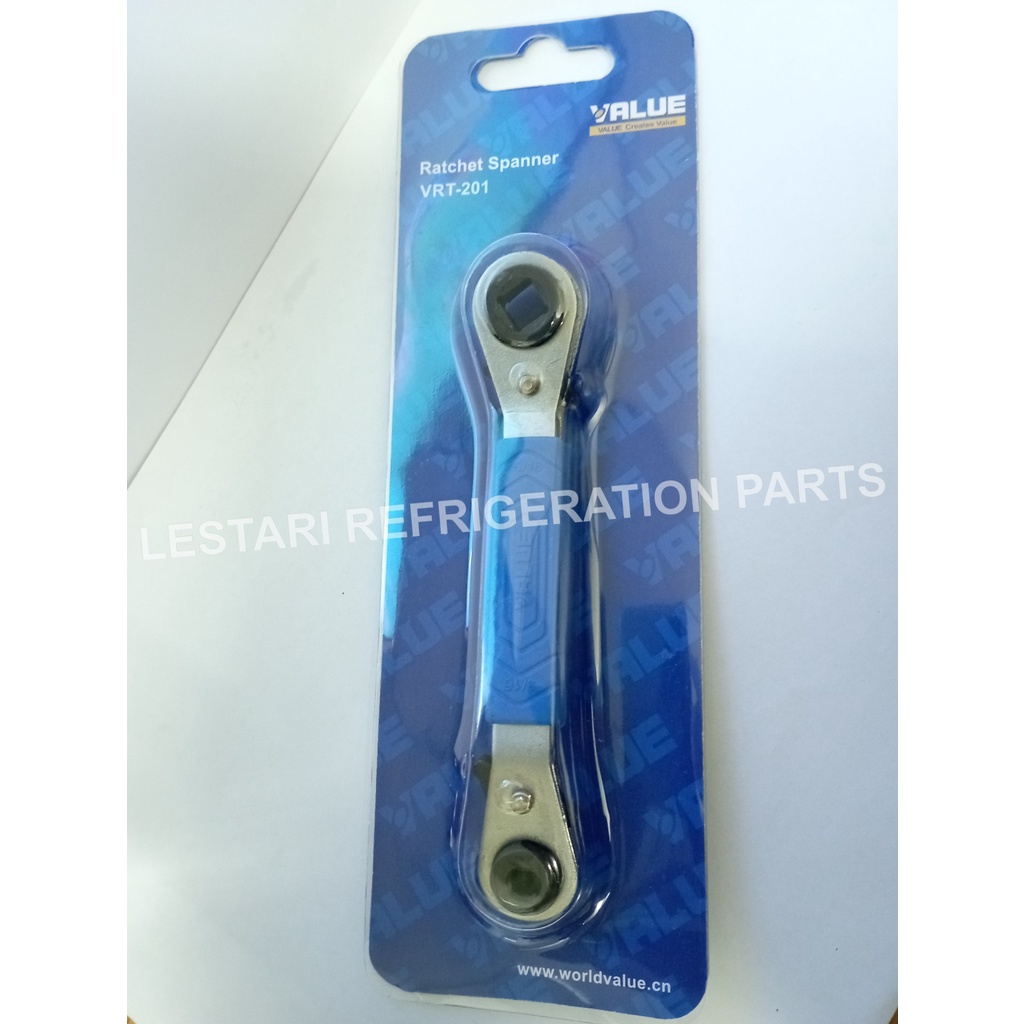 Ratchet Spanner - Kunci Krek Value VRT-201