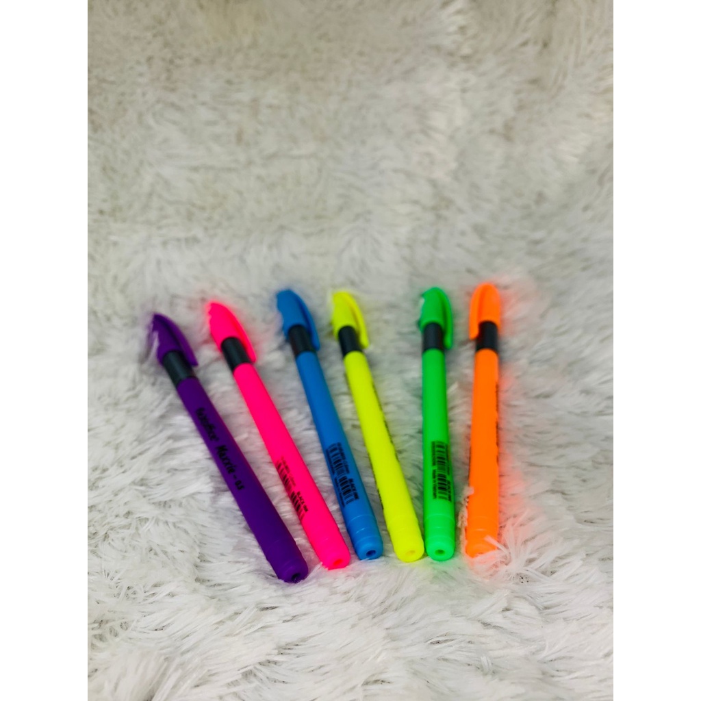 

Pulpen Flexoffice Maxxie 0.5 - Hitam