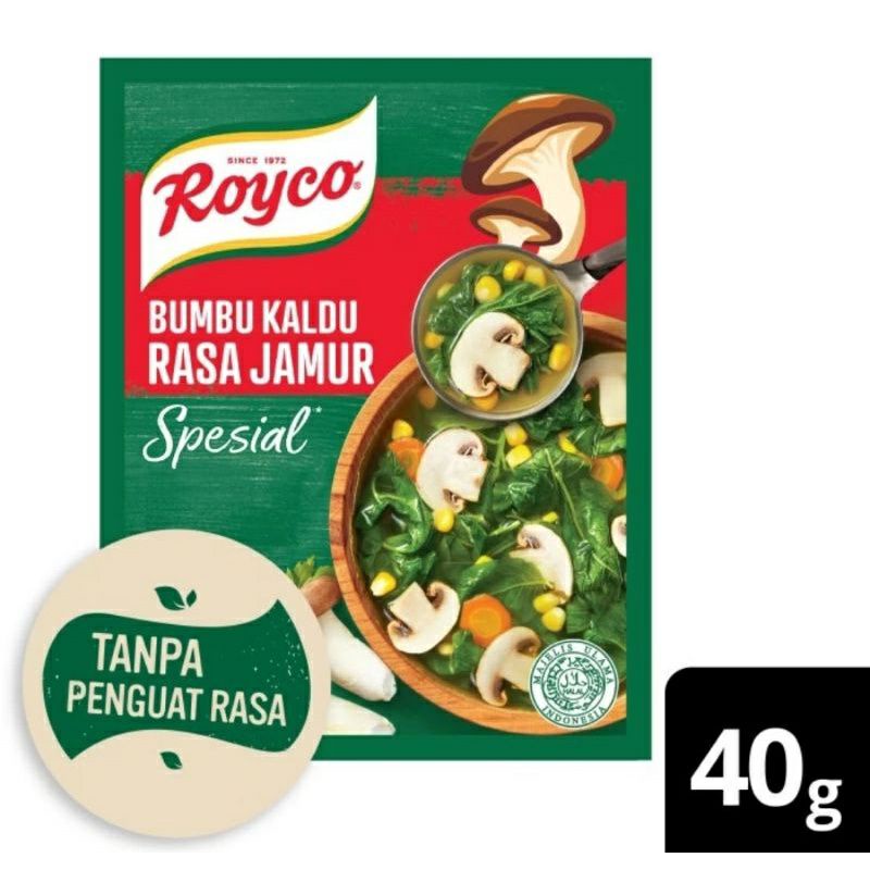 

READY RAYCO JAMUR 40G | KALDU JAMUR MEREK RAYCO