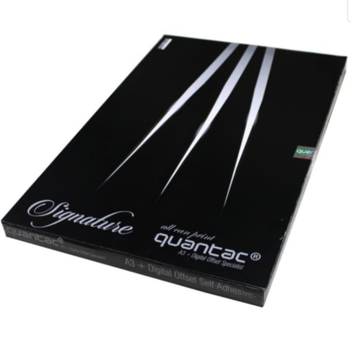 

Sticker vinyl a3+ Quantac gloss, matt, transparant