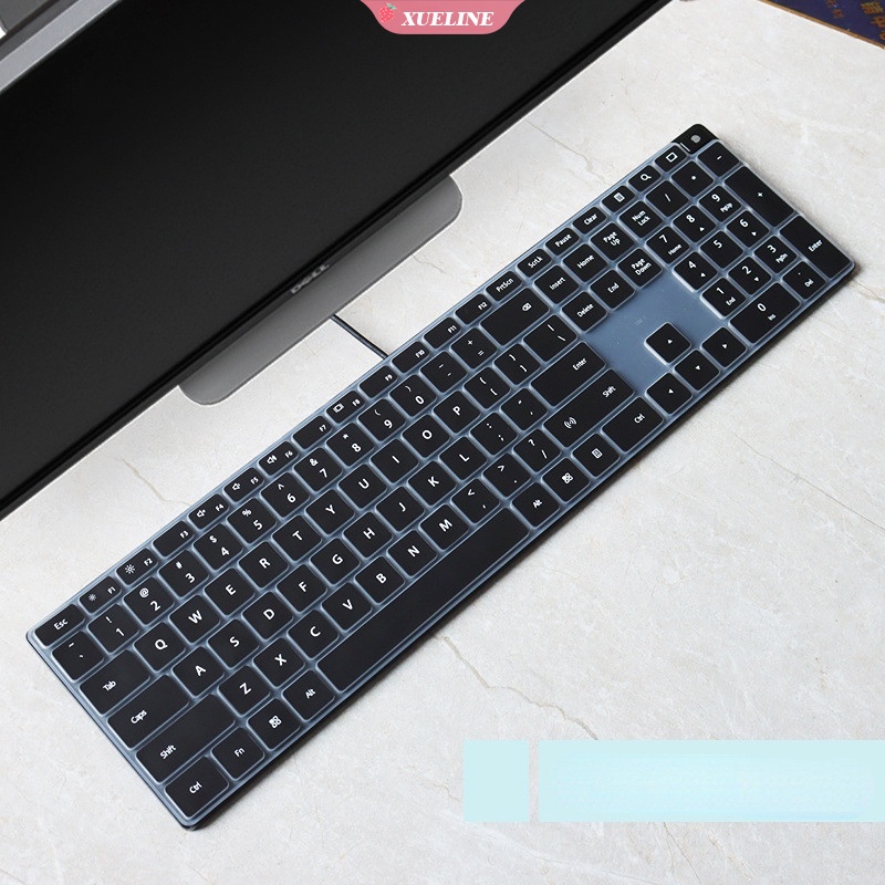 Cocok Untuk Huawei Keyboard Kabel K100 K150 CD30 CD32 CD31 CD33 K150 B515 B520 Ultrasilm Desktop Keyboard Film Pelindung Anti Debu Cover Cakupan Penuh [ZXL]