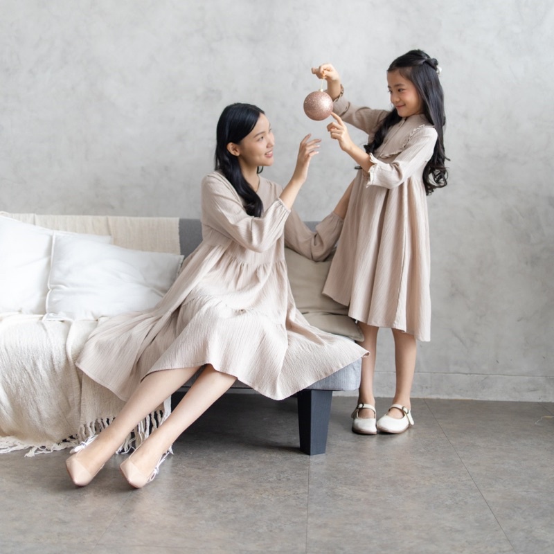 BUTTERNUT - AUDREY DRESS | Dress Tunik Lebaran Anak Perempuan