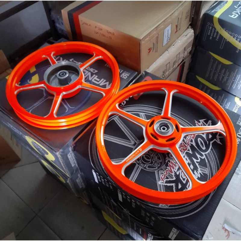Jual VELG MANDALIKA COPY ENKEI TROMOL BESAR JUPITER Z PNP RX KING, CB